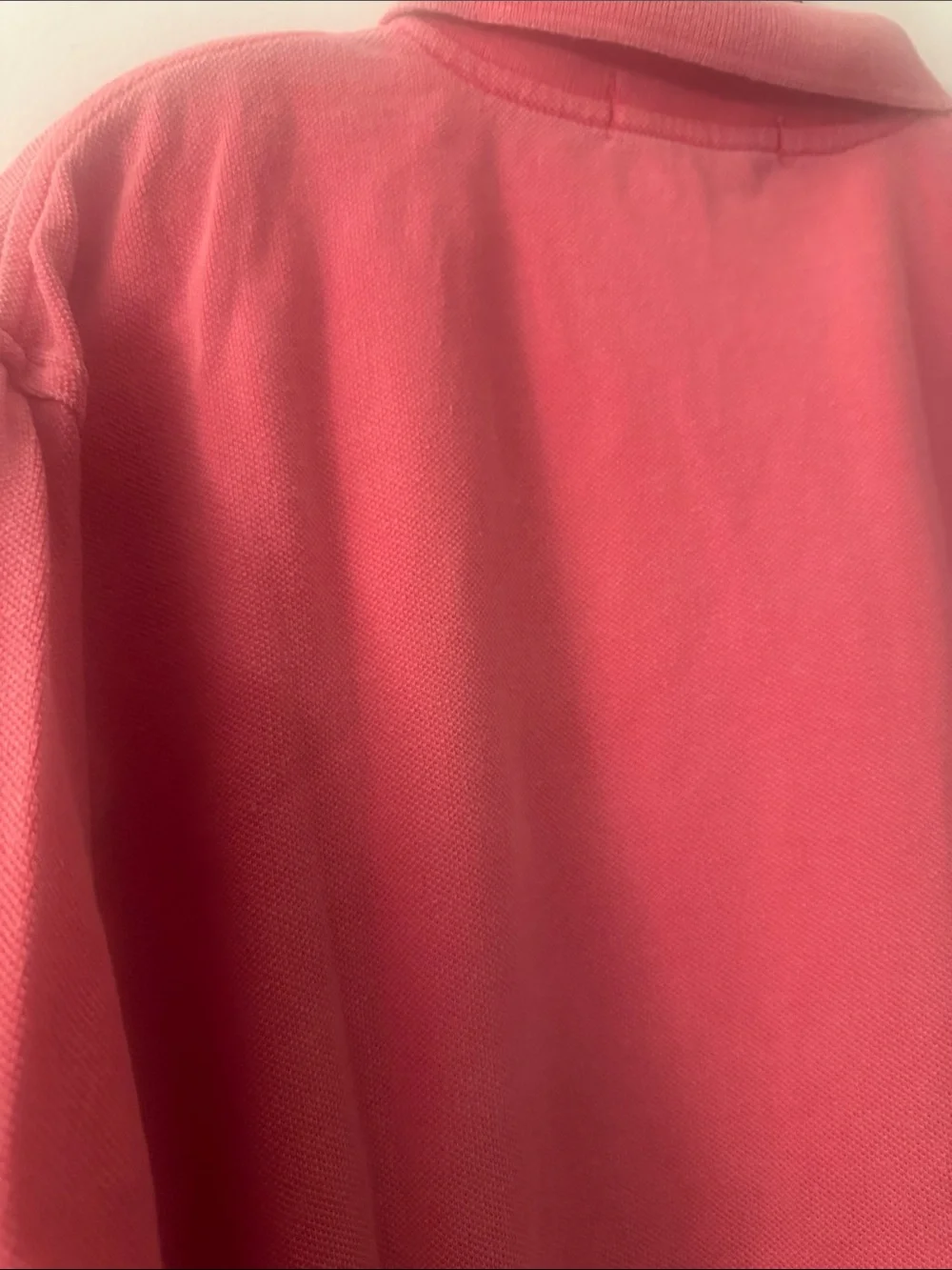 Banana Republic Polo Shirt - Coral Pink